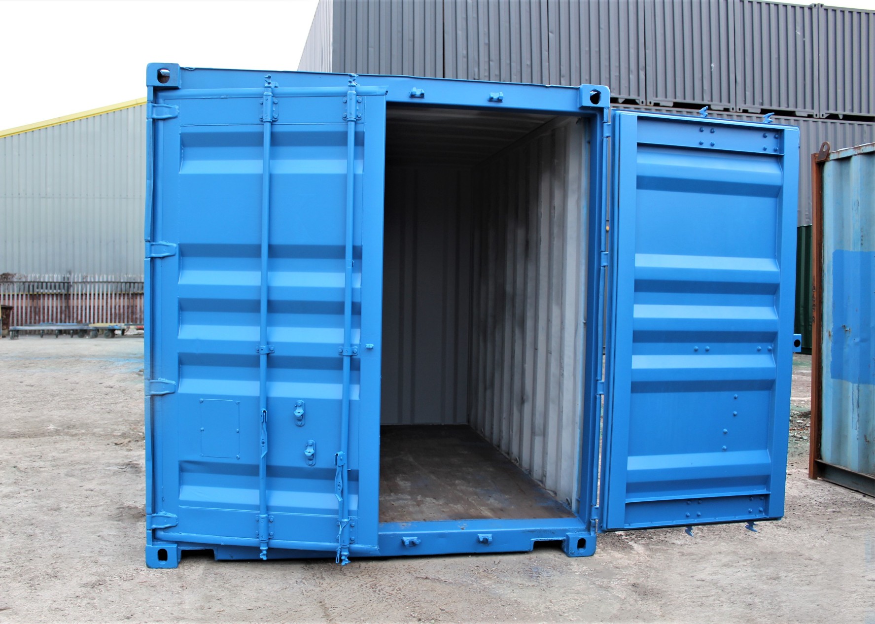 10ft Used Shipping Container - S2 Doors