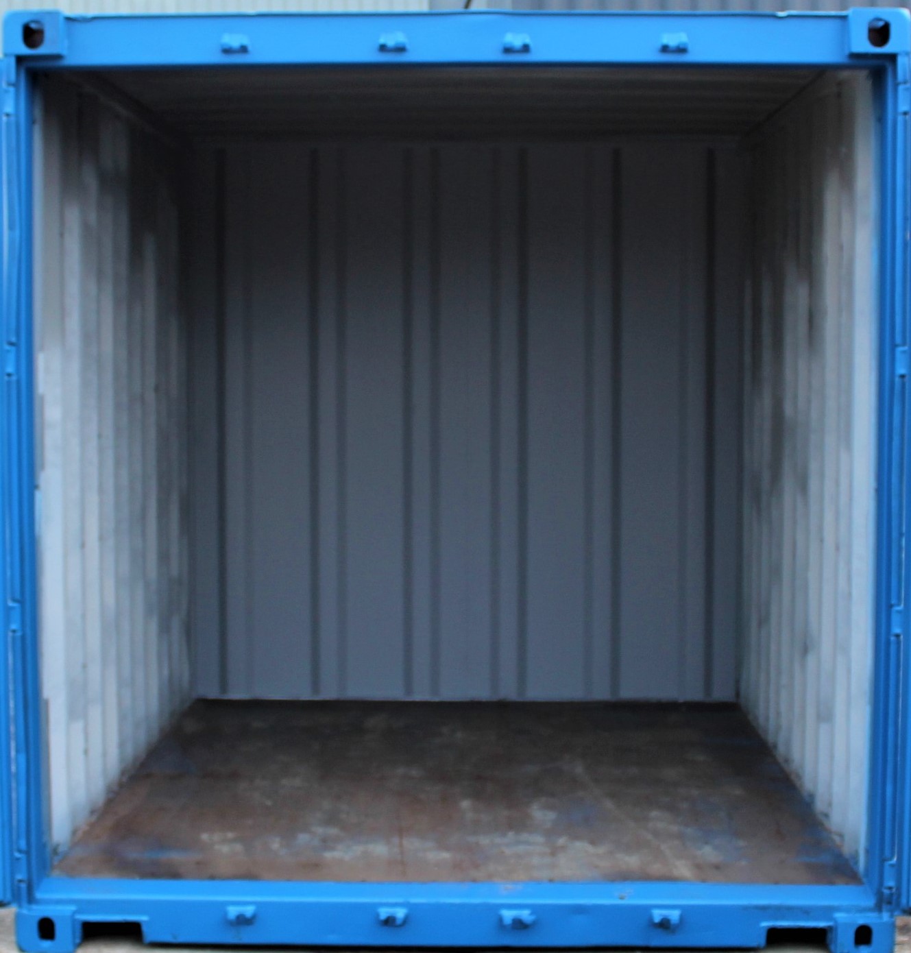 10ft Used Shipping Container - S2 Doors - Image 3