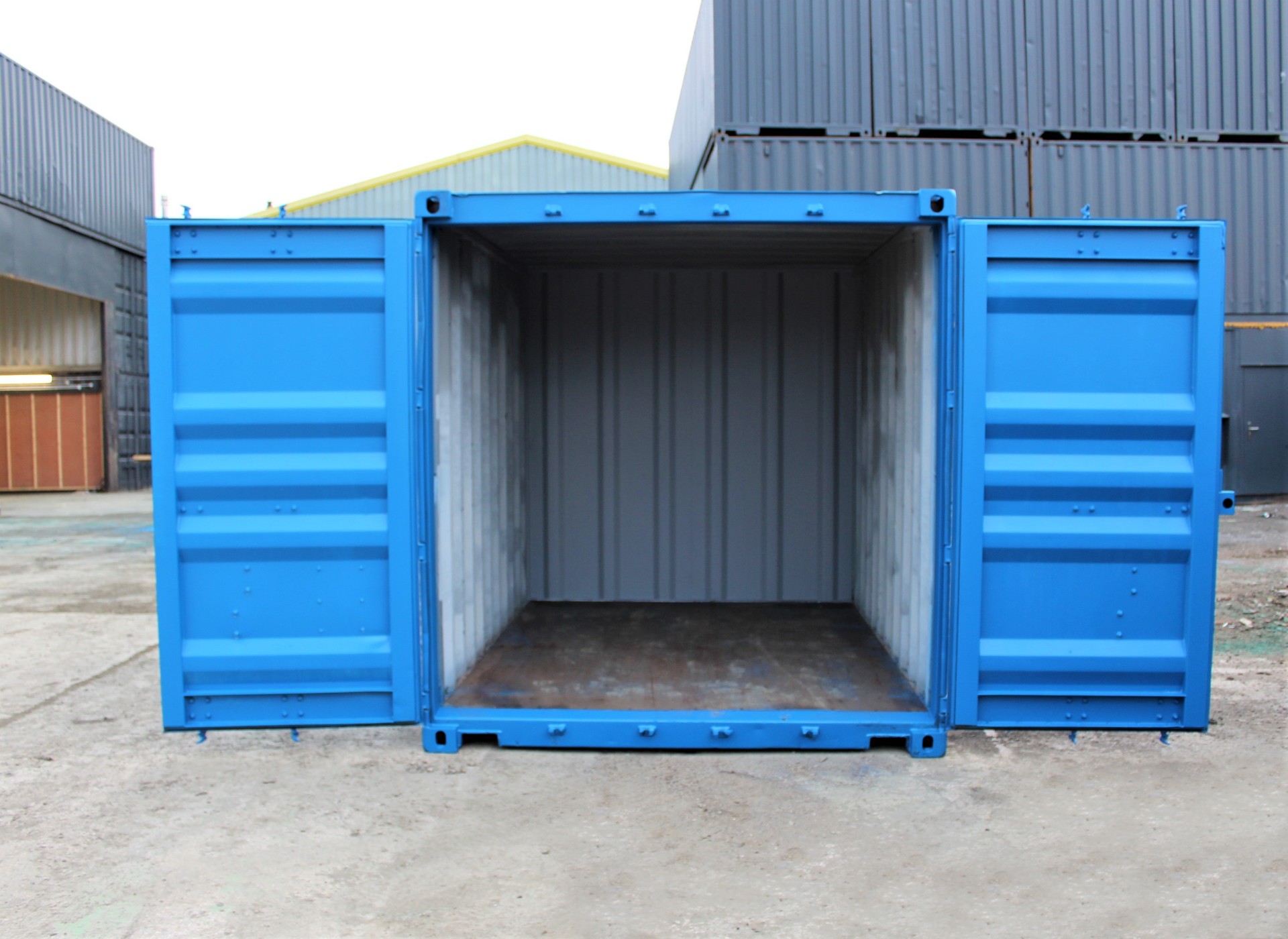 10ft Used Shipping Container - S2 Doors - Image 4