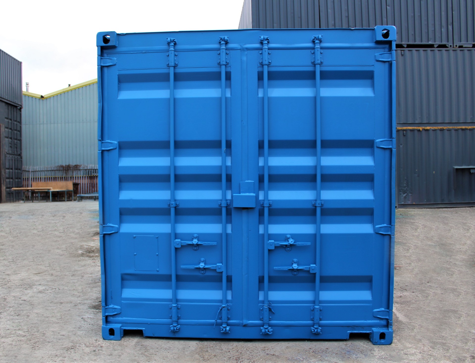 10ft Used Shipping Container - S2 Doors - Image 5