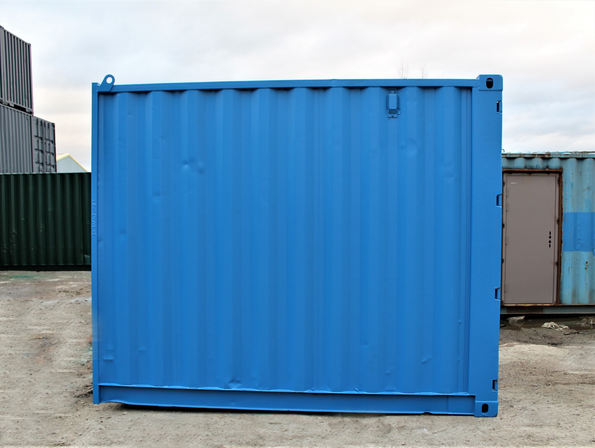 10ft Used Shipping Container - S2 Doors - Image 6