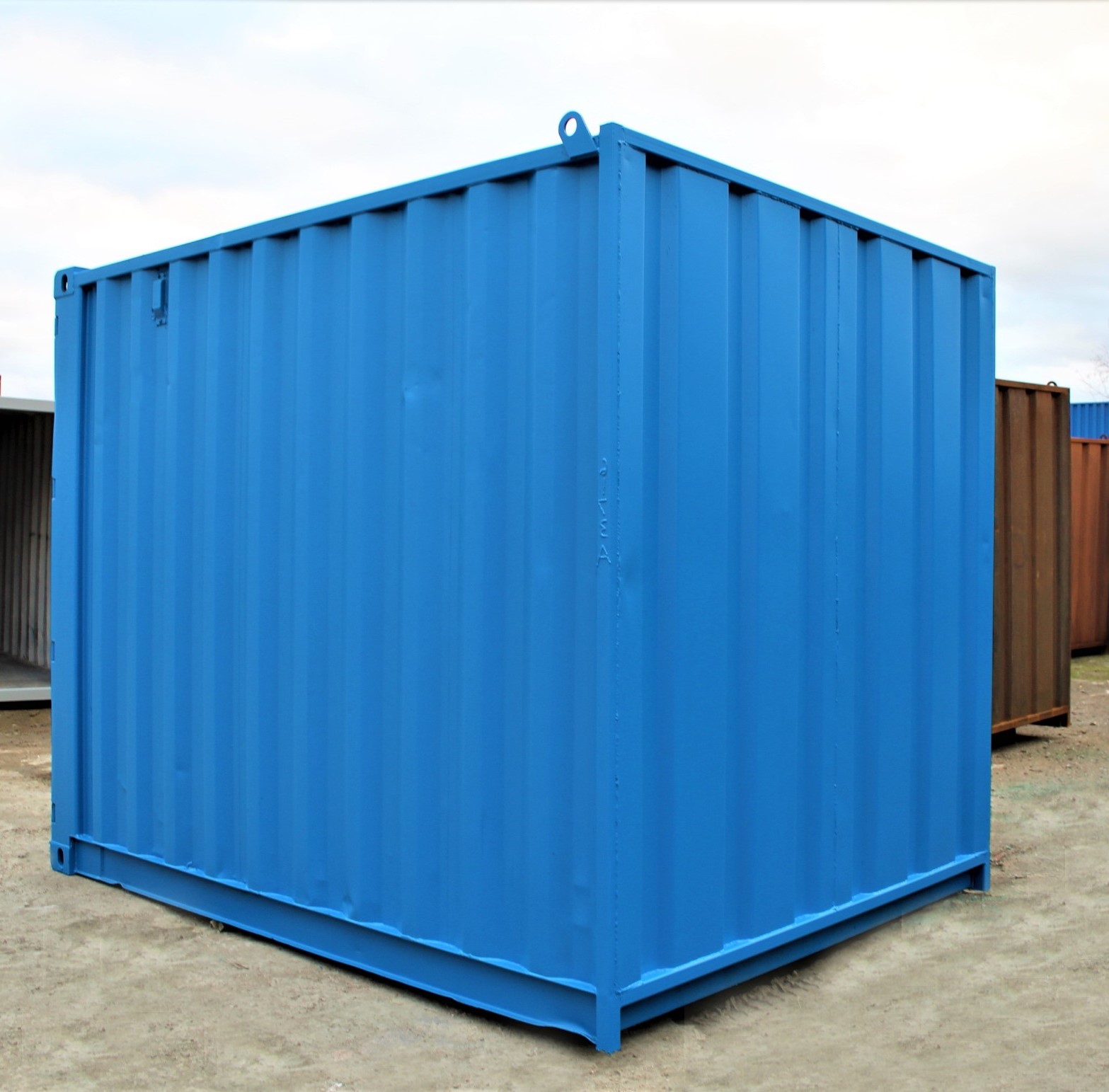 10ft Used Shipping Container - S2 Doors - Image 7