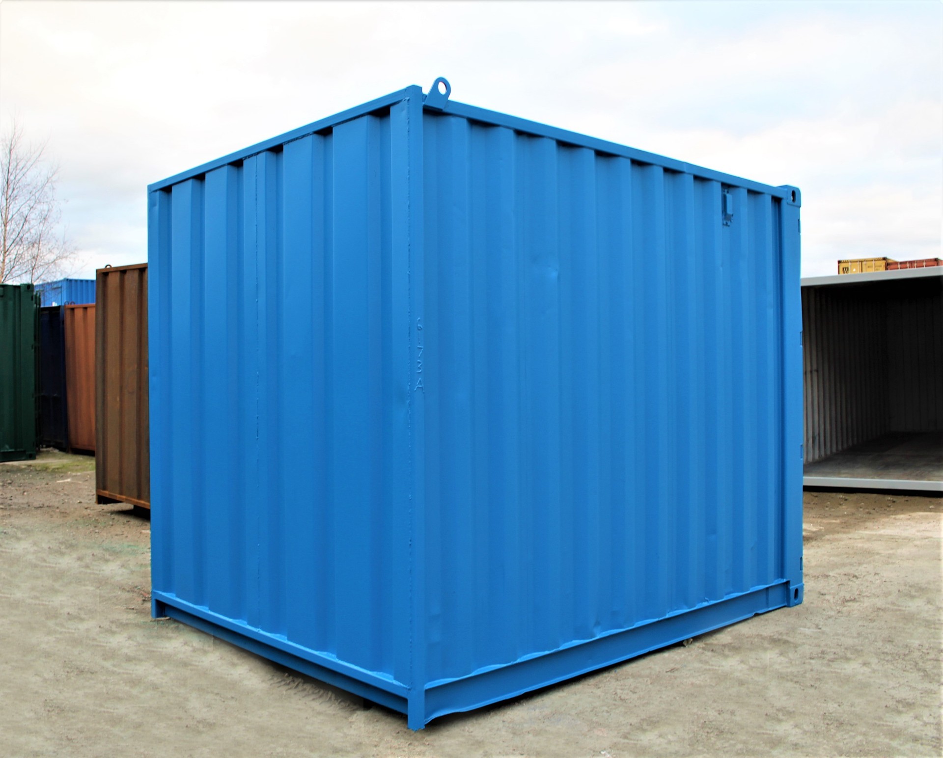 10ft Used Shipping Container - S2 Doors - Image 8