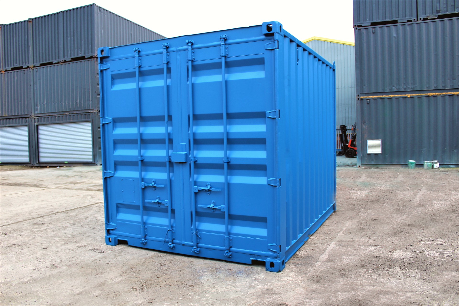 10ft Used Shipping Container - S2 Doors - Image 10