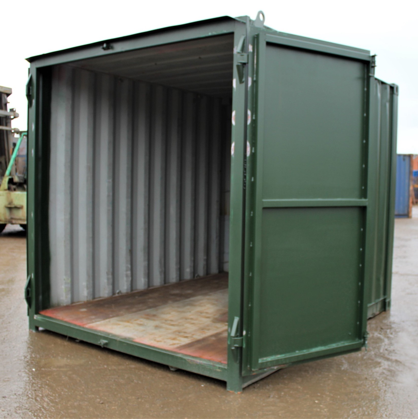 10ft Used Shipping Containers 10ft S1 Doors - Image 7