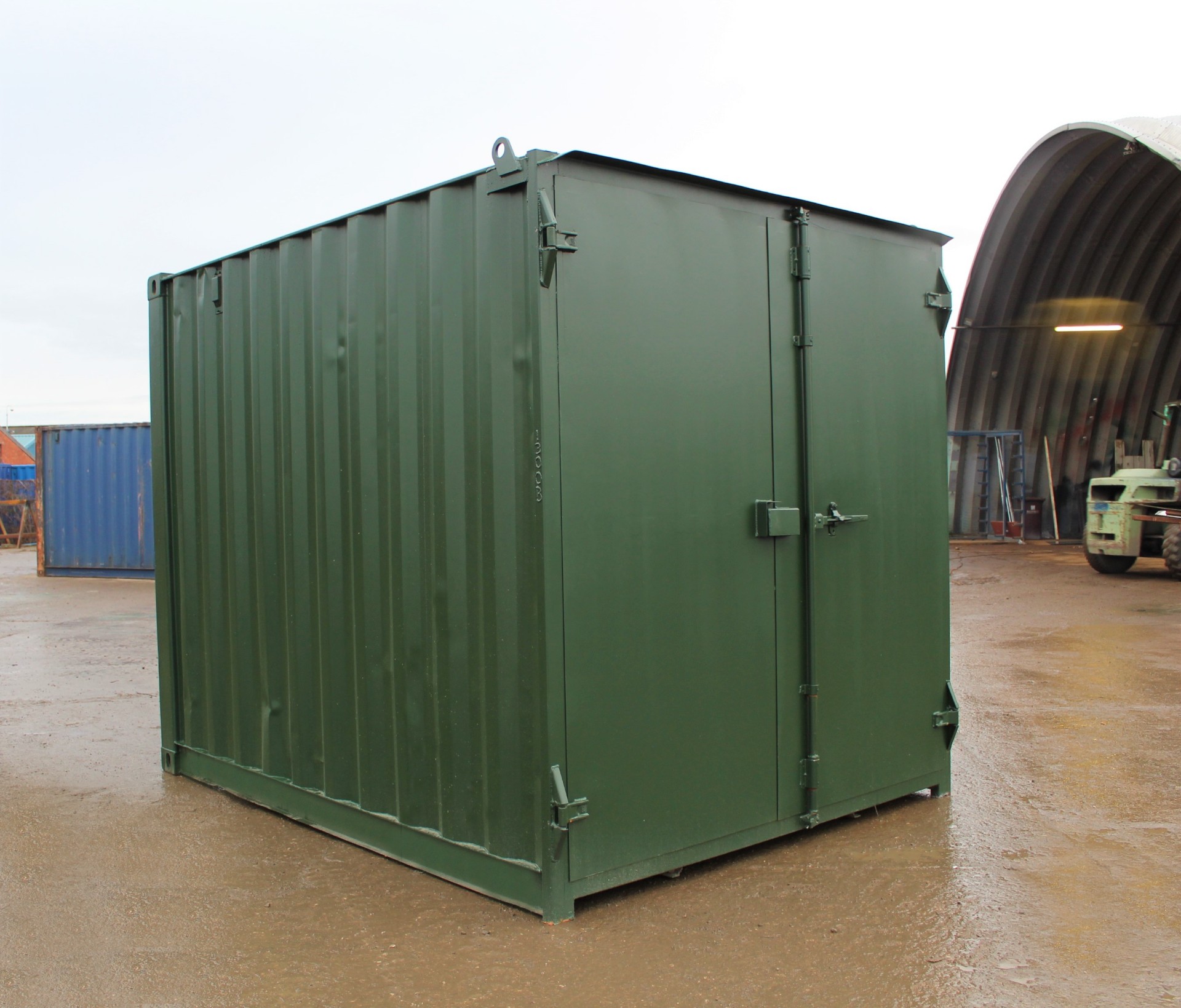 10ft Used Shipping Containers 10ft S1 Doors - Image 10