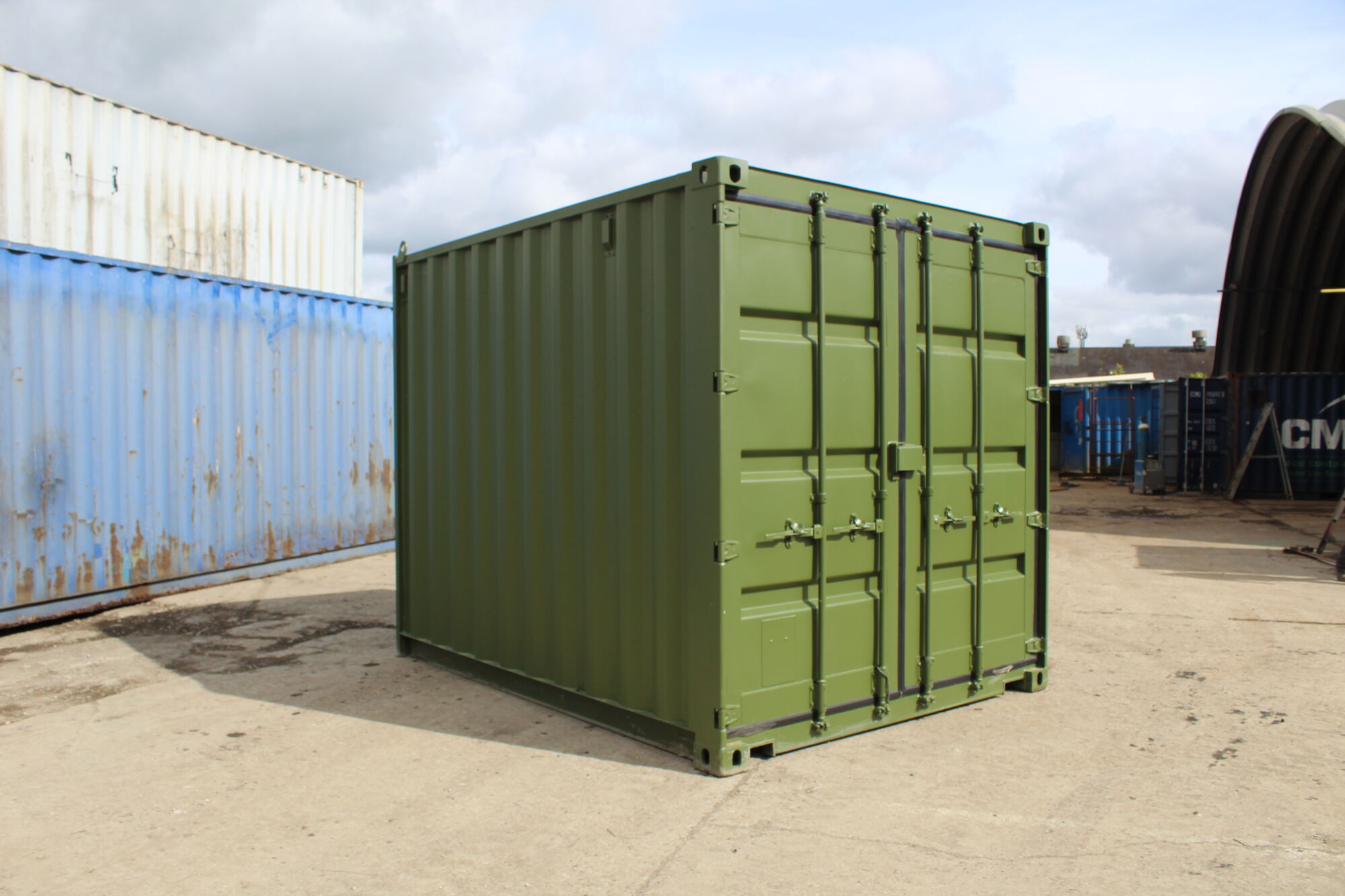 New 10ft Container - S2 Doors