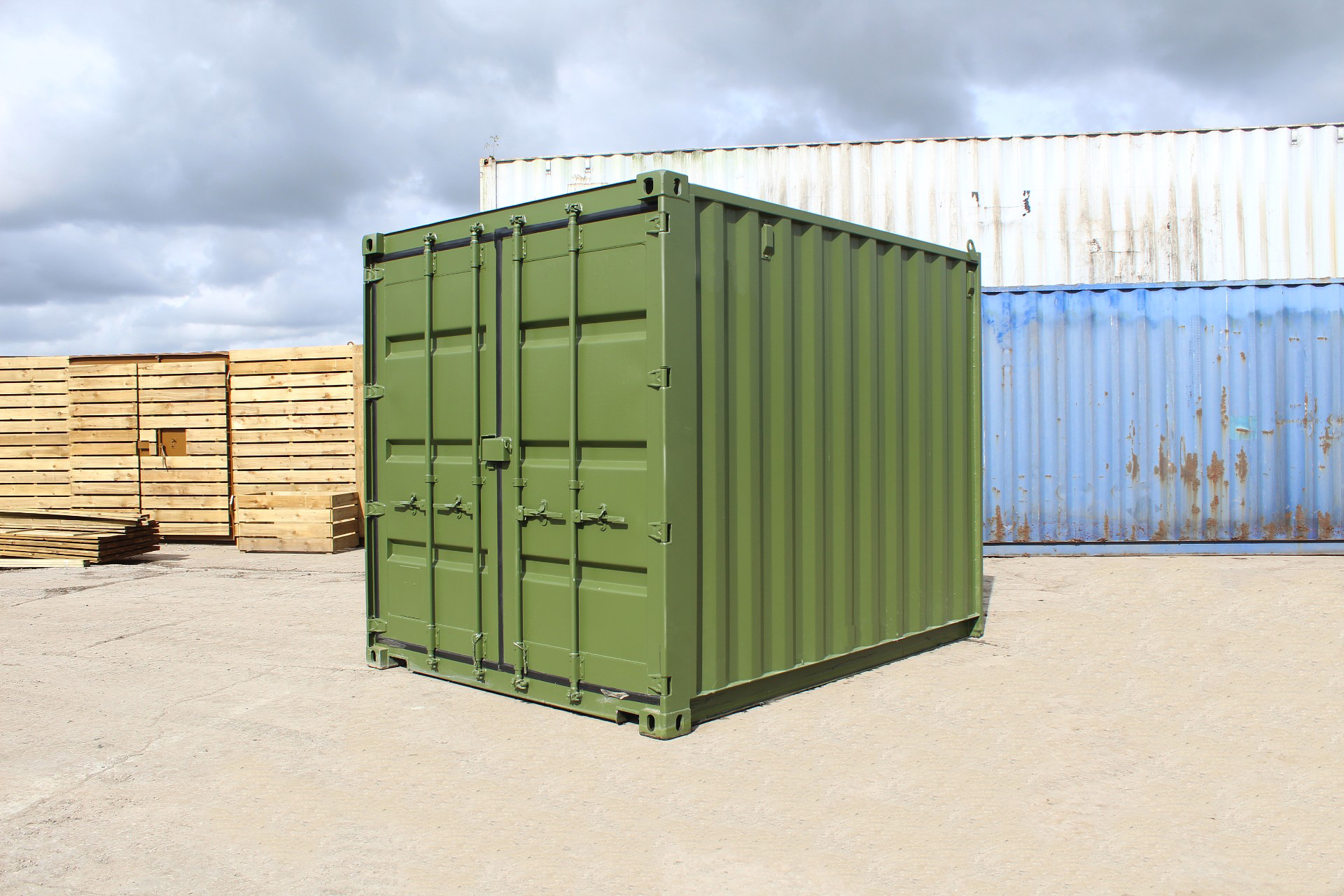 New 10ft Container - S2 Doors - Image 3