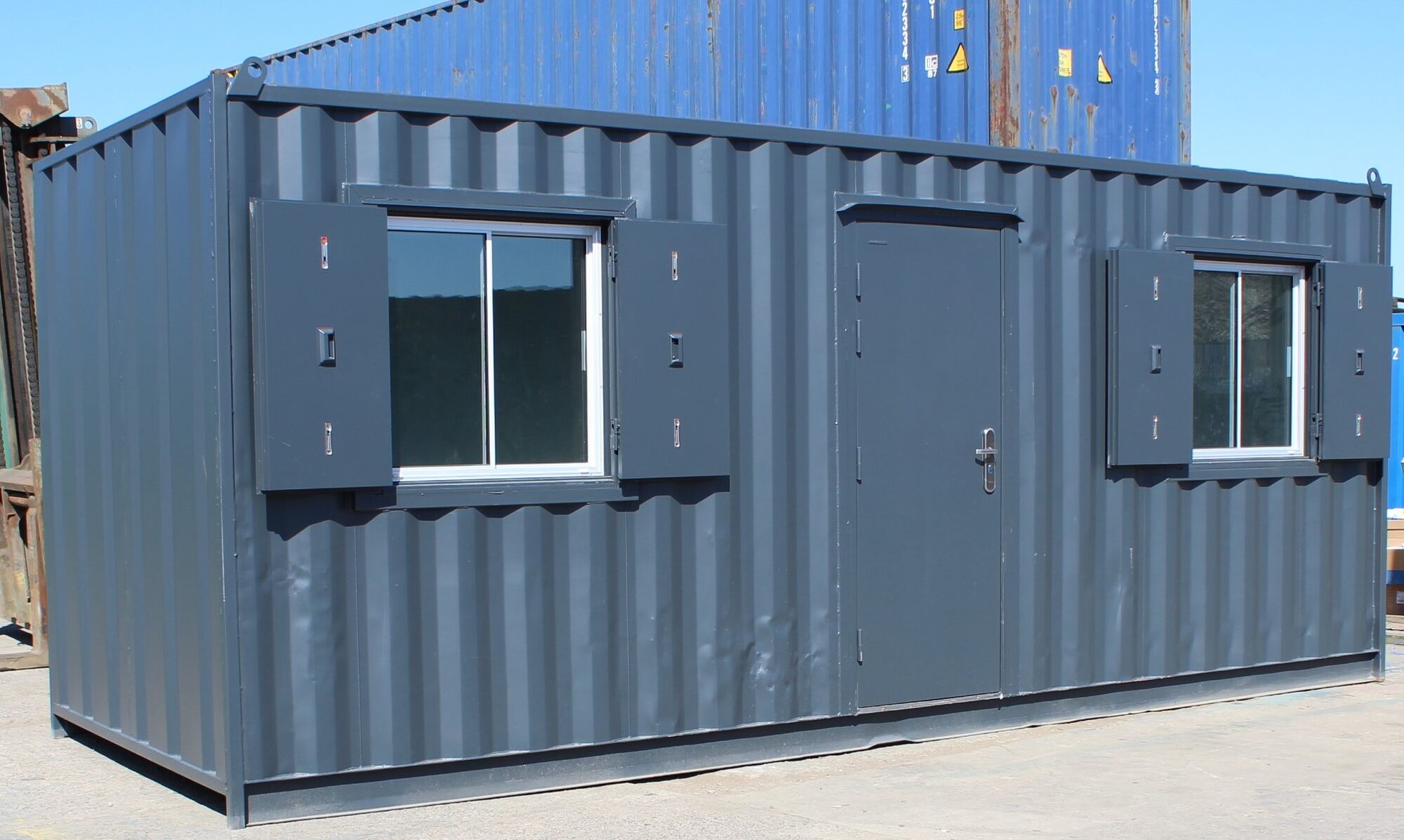 SHIPPING CONTAINERS 20ft ModiBox Office - Image 10