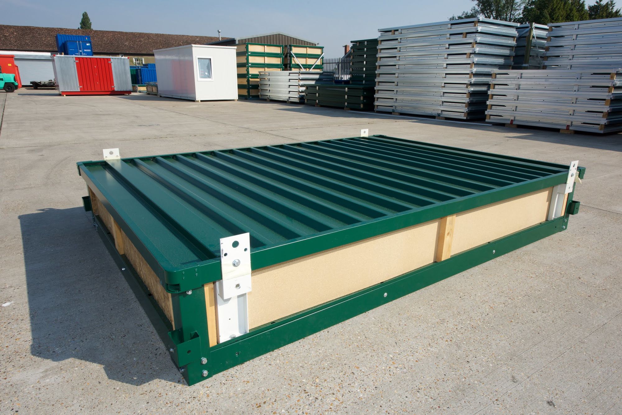 SELF ASSEMBLY SITE OFFICES 10ft / 3.3m x 2.3m - Image 3