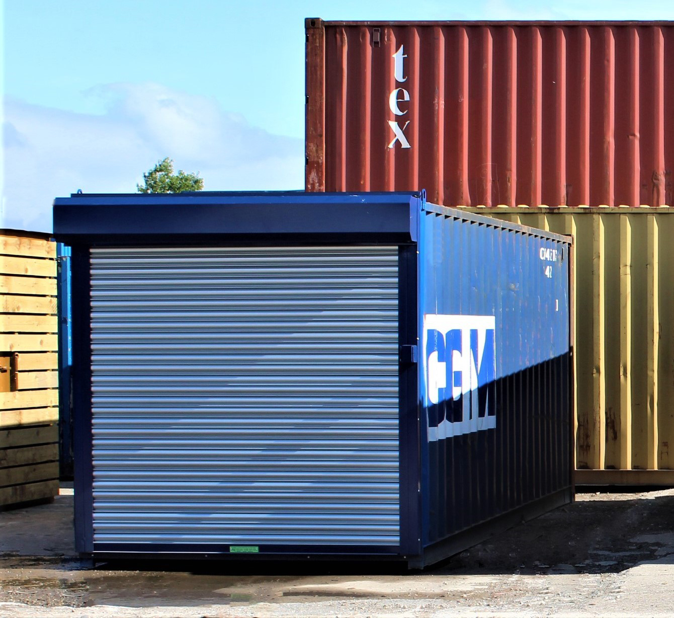 20ft Used Shipping Containers 20ft Used - S4 Doors