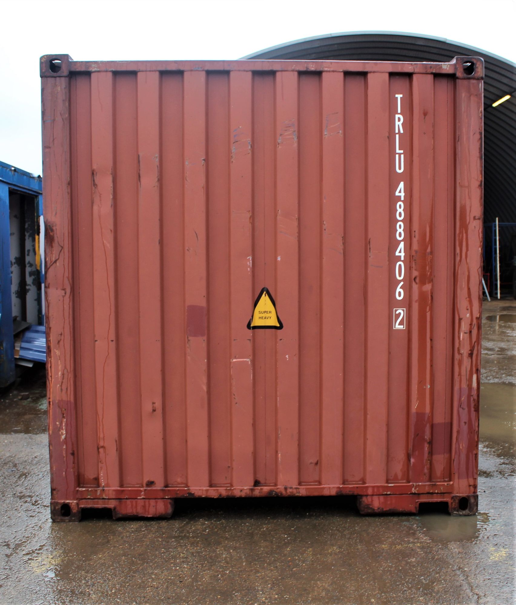 Used 40ft Shipping Containers For Sale 40ft Used Container - S4 Doors - Image 3