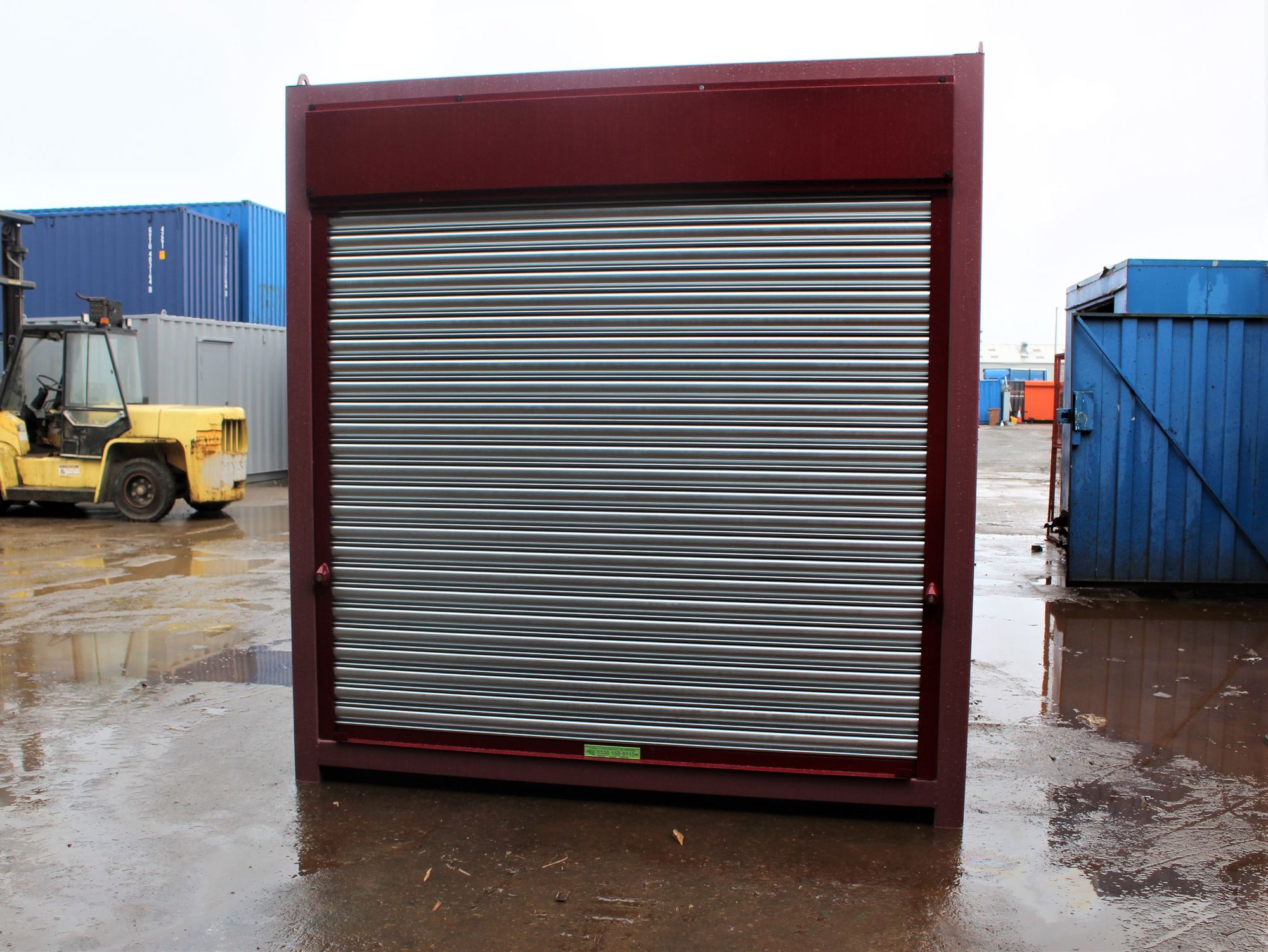 Used 40ft Shipping Containers For Sale 40ft Used Container - S4 Doors - Image 7