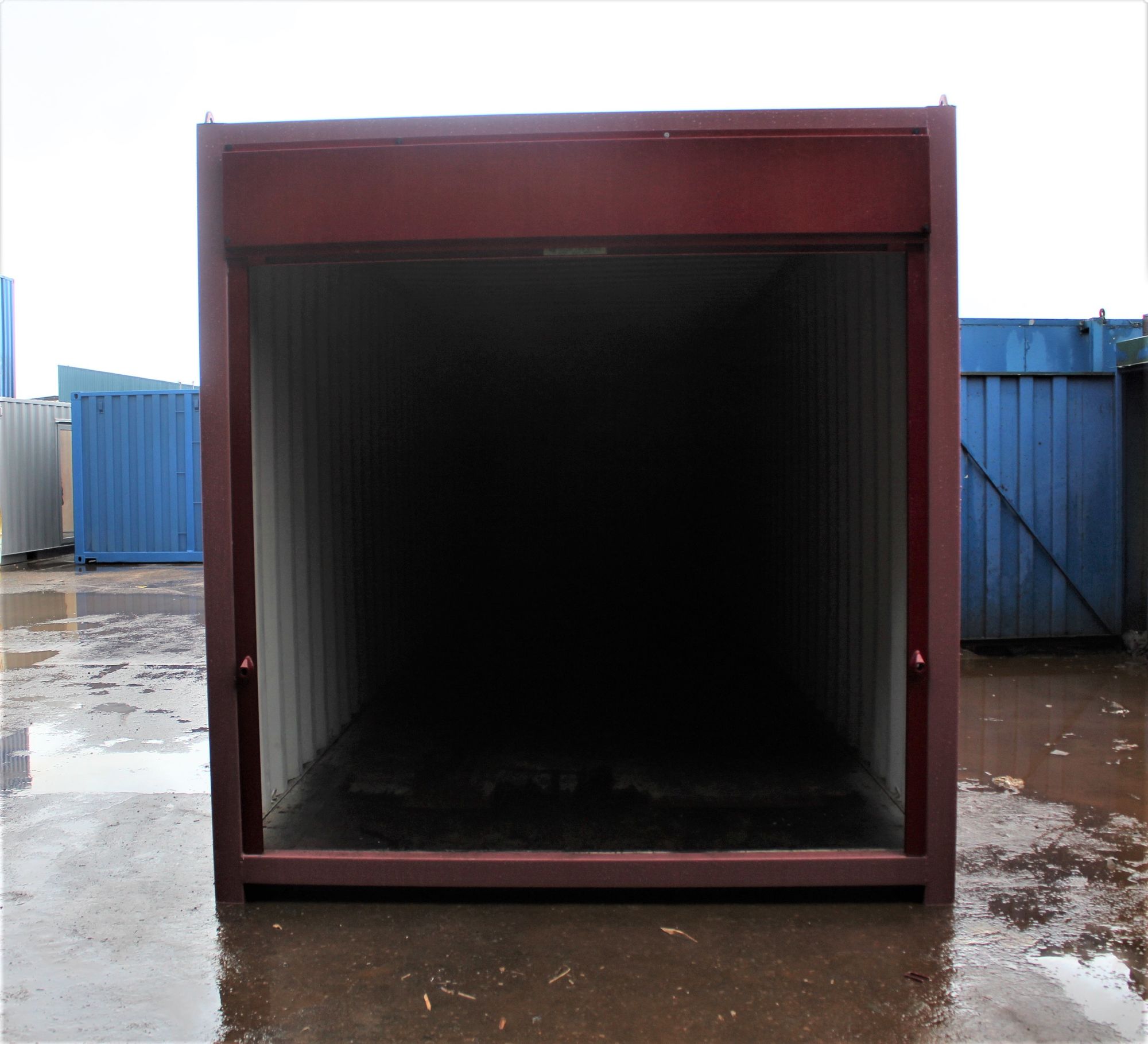 Used 40ft Shipping Containers For Sale 40ft Used Container - S4 Doors - Image 8