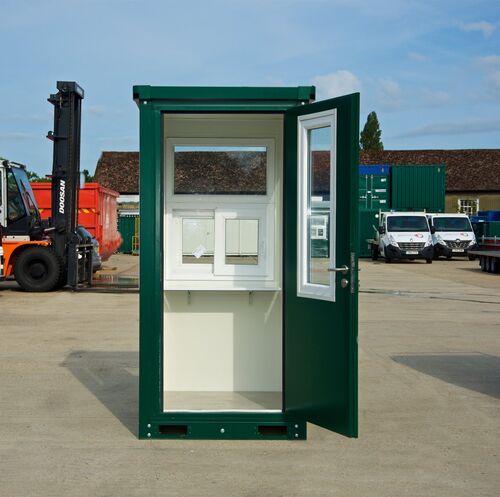 Flat Pack Steel Security Booth - Image 4