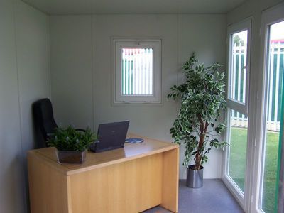SELF ASSEMBLY SITE OFFICES 10ft / 3.3m x 2.3m - Image 2
