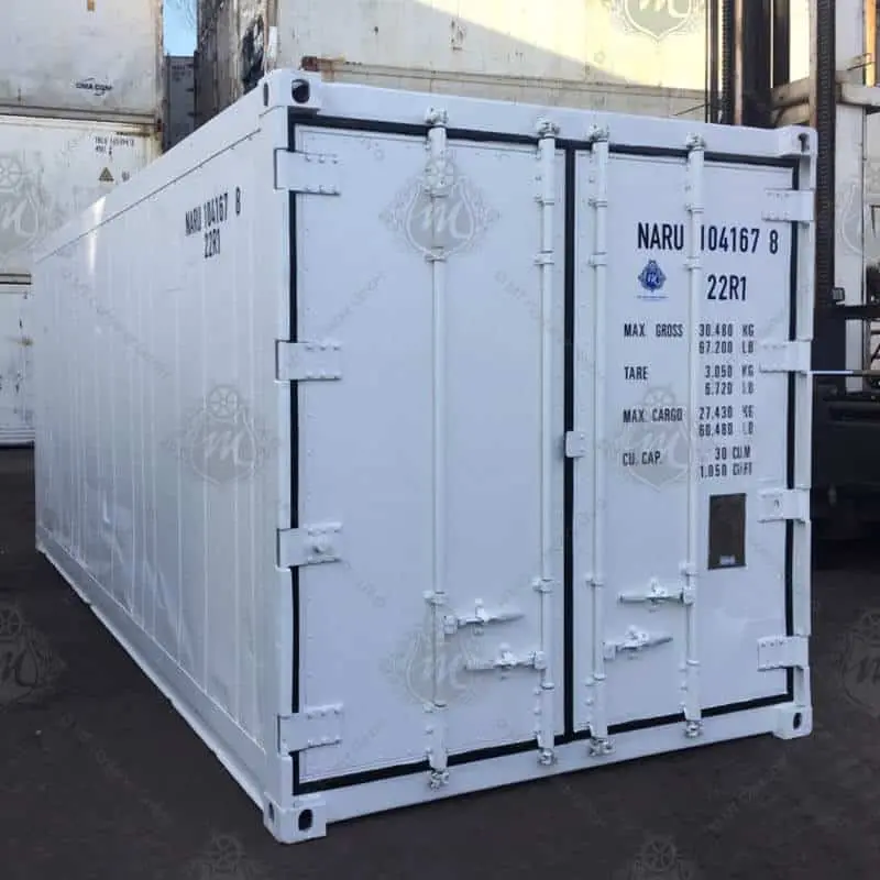 40 Feet High Cube Reefer Container NARU 006907-4 - Image 3