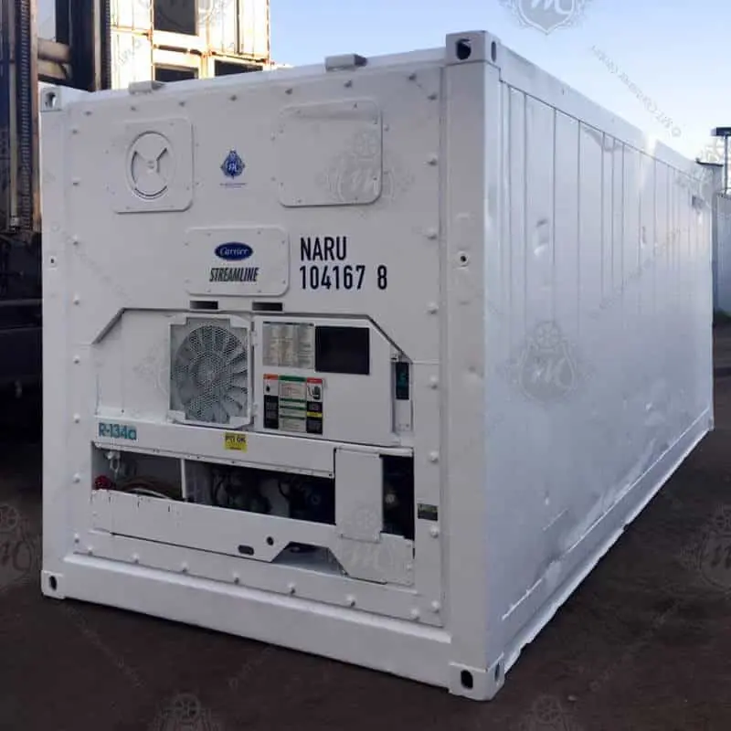 40 Feet High Cube Reefer Container NARU 006907-4