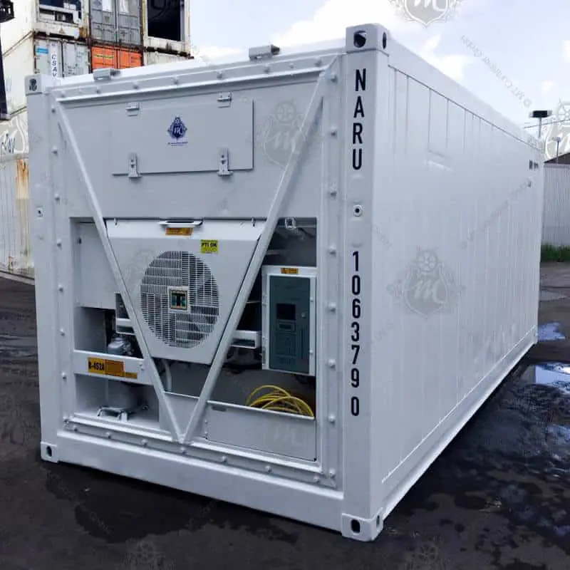 20 Feet Reefer Container NARU 106379-0 - Image 2