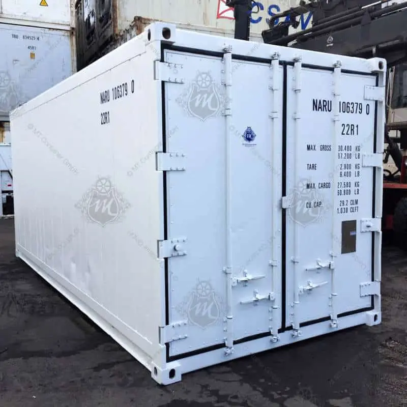 20 Feet Reefer Container NARU 106379-0 - Image 5