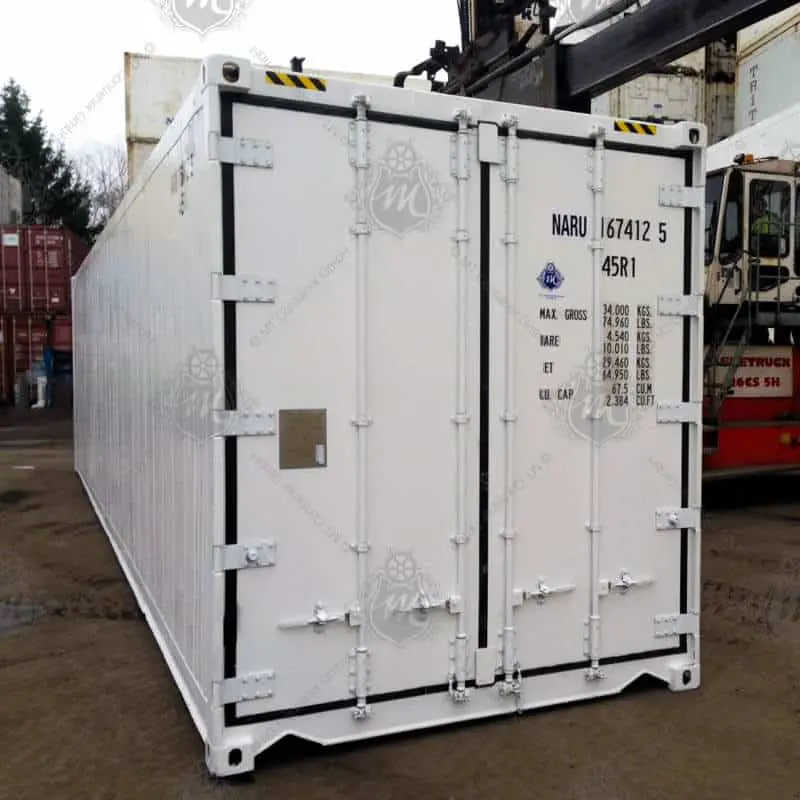 40 Feet High Cube Reefer Container NARU 167412-5 - Image 4
