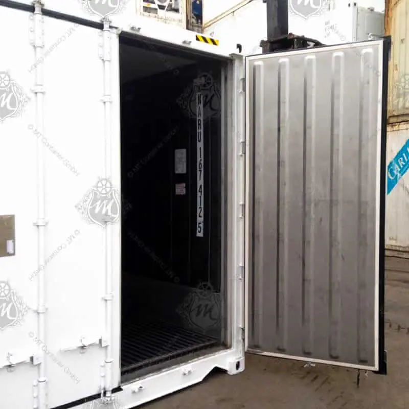 40 Feet High Cube Reefer Container NARU 167412-5 - Image 5