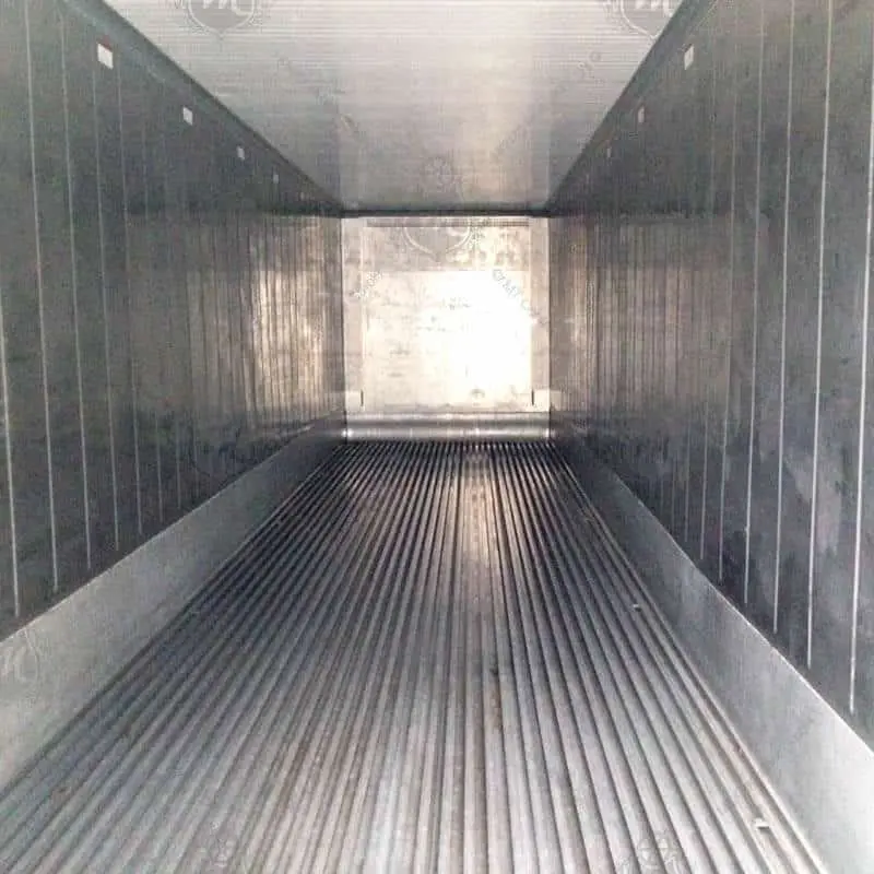 40 Feet High Cube Reefer Container NARU 167412-5 - Image 6