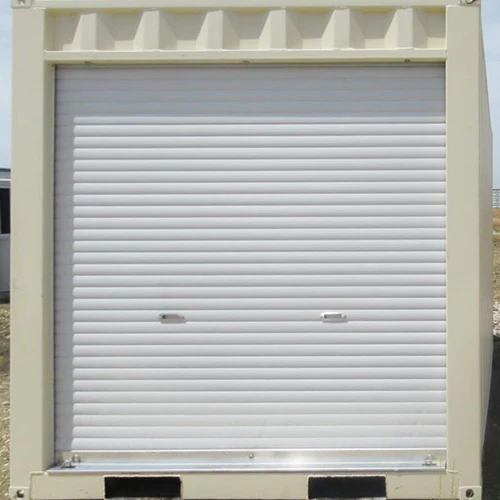 12' Small Cubic Shipping Container, Rollup Door - Image 5