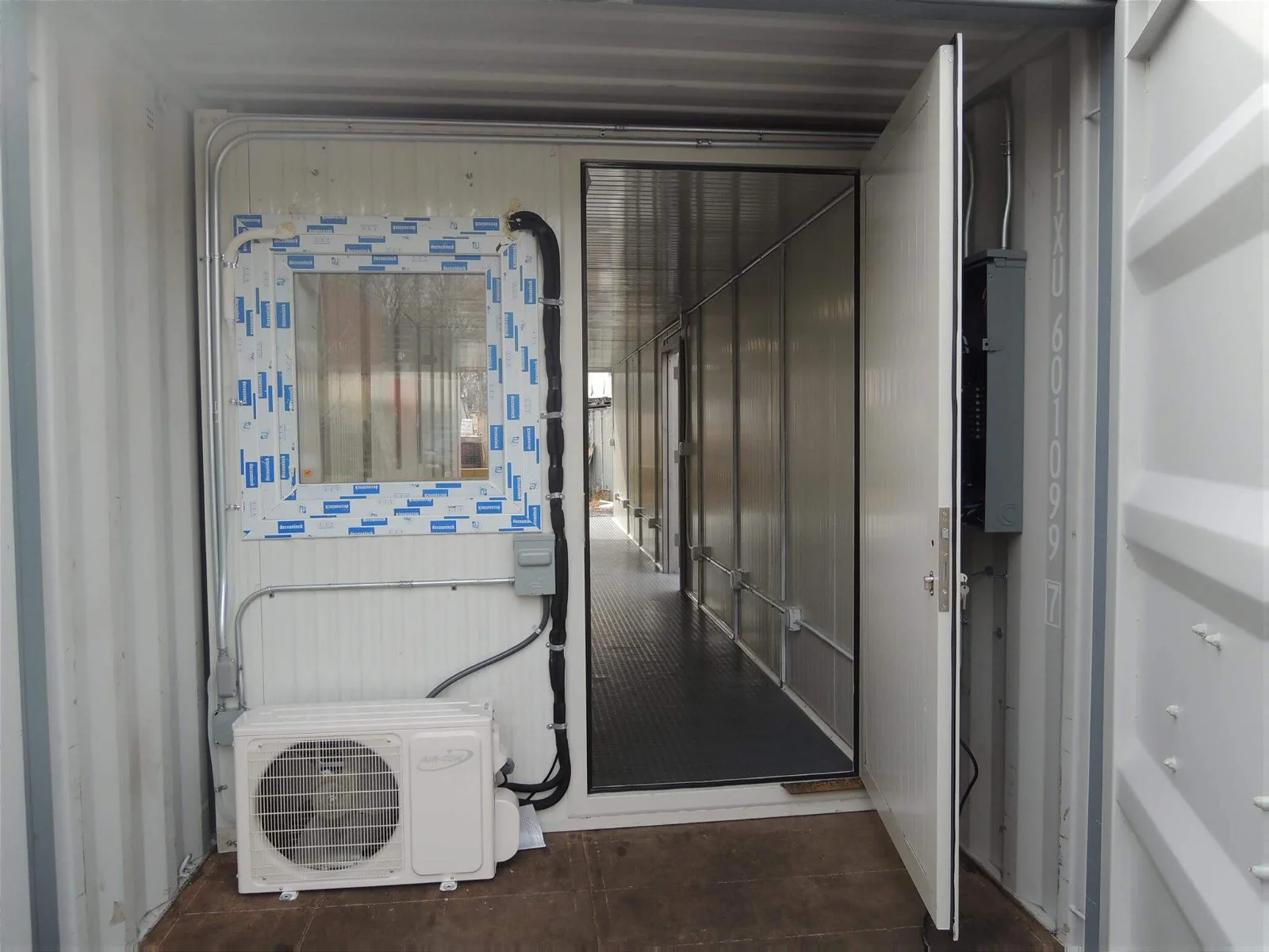 20Ft Mobile Office Container - Image 2
