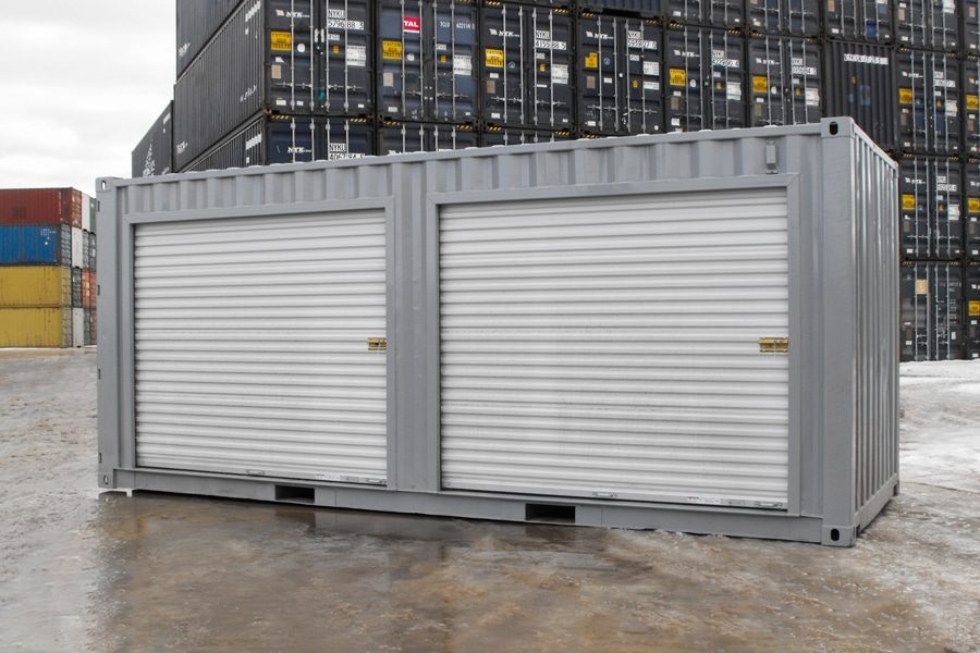 20Ft Container With Roll Up Doors