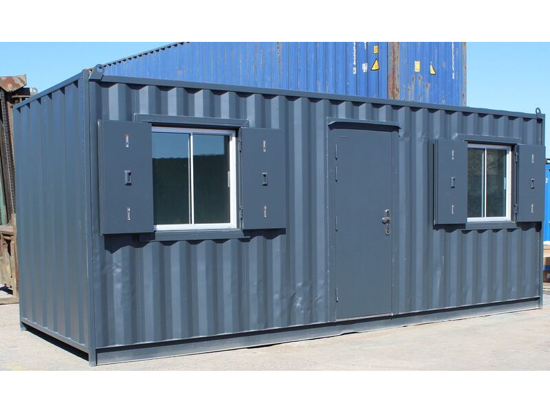 20Ft Mobile Office Container - Image 7