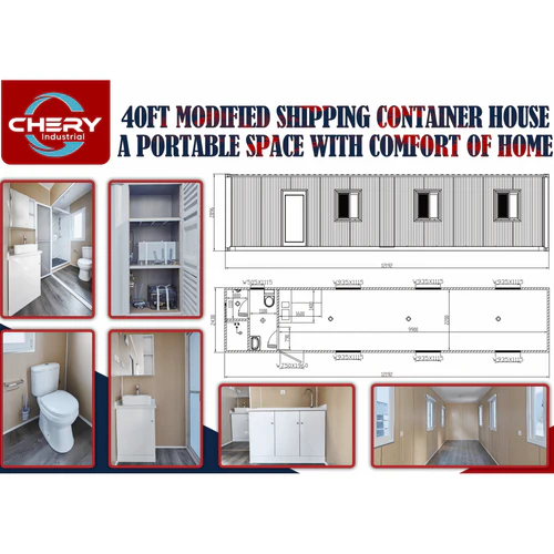 40ft Modified Container House - Image 10