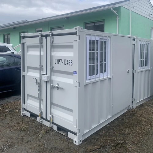 7ft Small Cubic Shipping Container - Image 14