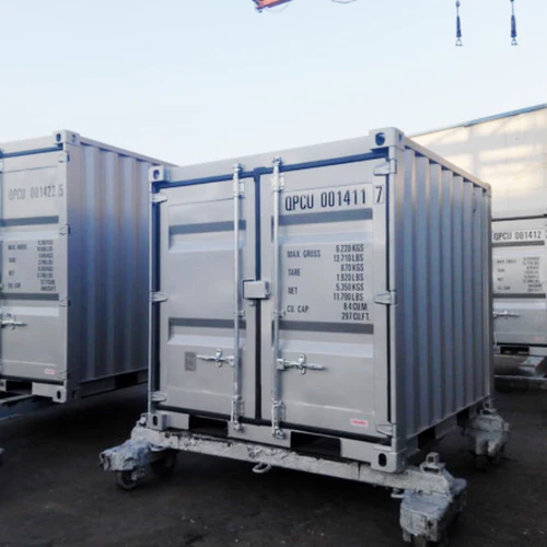 7ft Small Cubic Shipping Container - Image 5