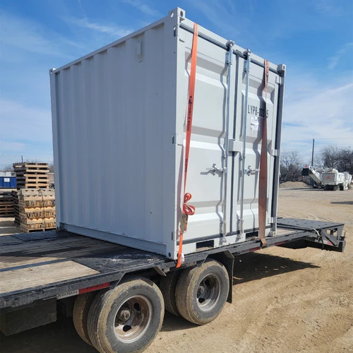 8ft Small Cubic Shipping Container - Image 4