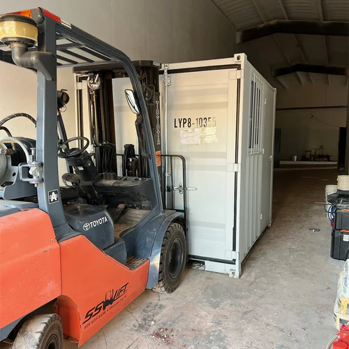 8ft Small Cubic Shipping Container - Image 6