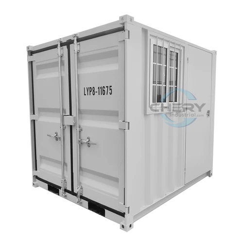 8ft Small Cubic Shipping Container - Image 13