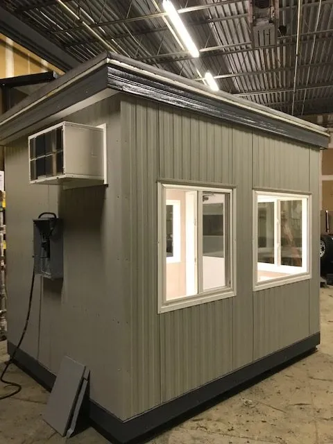 8×10 Guard Booth - Image 3