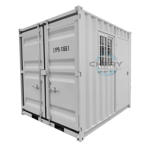 9ft Small Cubic Shipping Container - Image 3