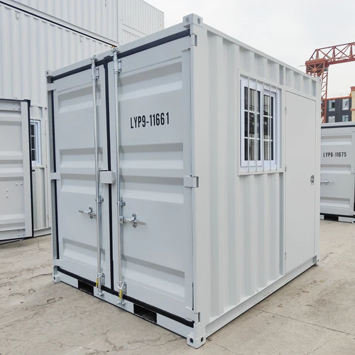 9ft Small Cubic Shipping Container - Image 8