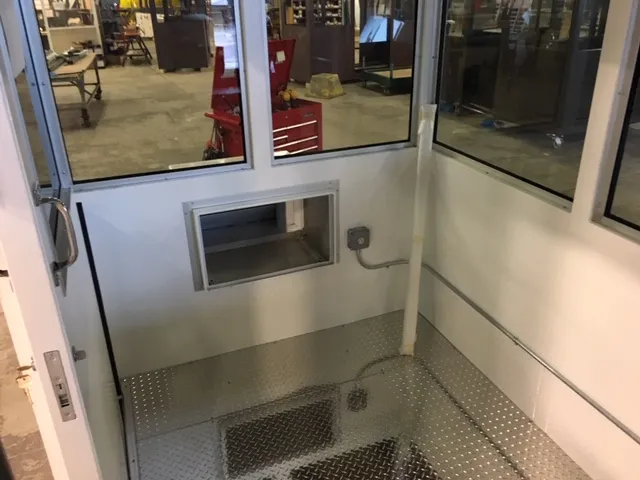 Bullet Proof Guard Booth - Image 3