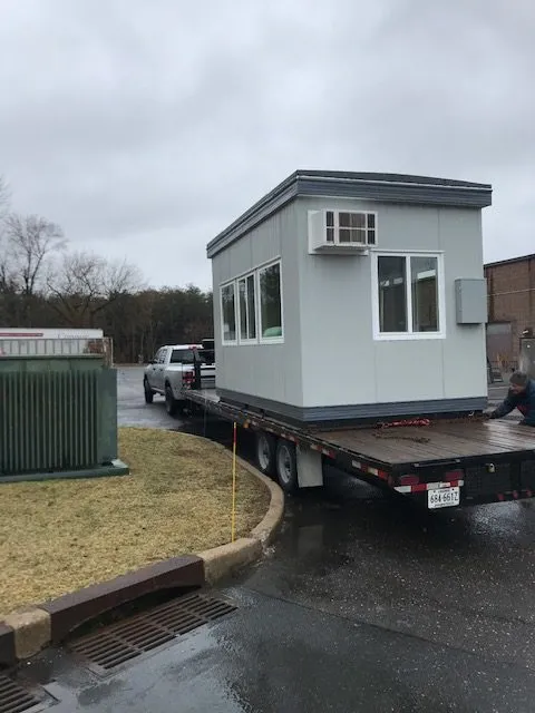 8×16 Guard Booth – Portable Security Cabin with Insulated Walls