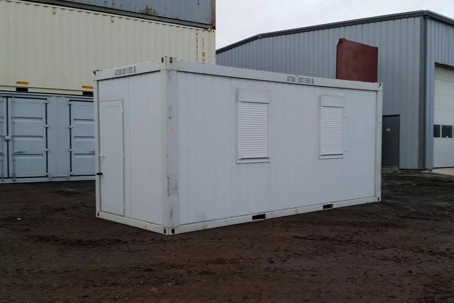 20Ft Shipping Container Mobile Office - Image 2