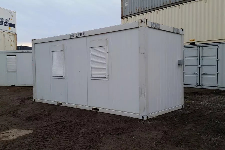 20Ft Shipping Container Mobile Office - Image 3