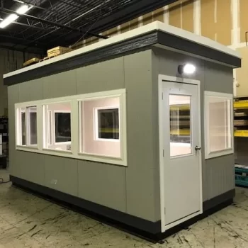 8×20 Guard Booth