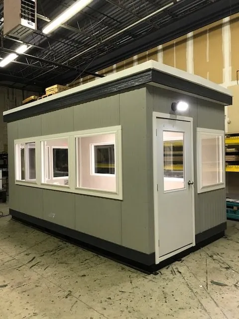 8×20 Guard Booth