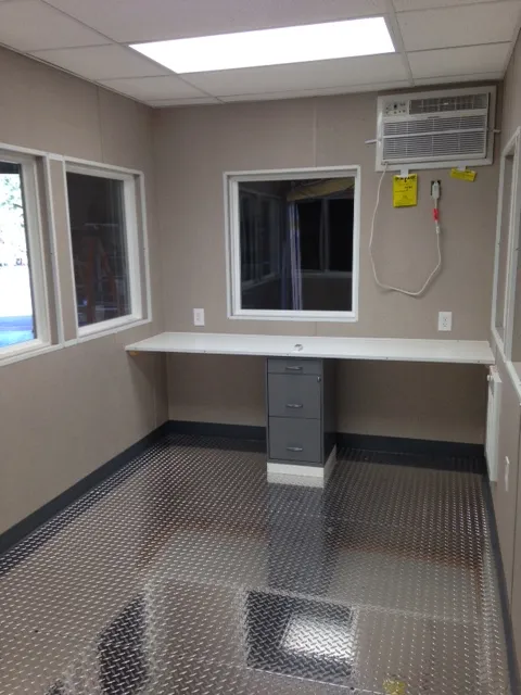 8×16 Guard Booth-PlanA - Image 3