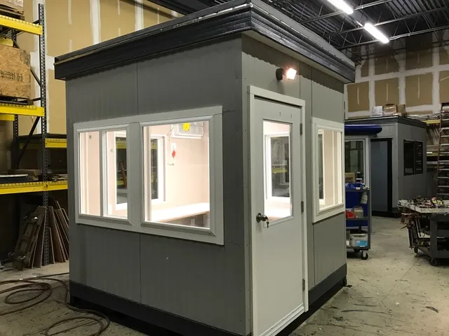 8 x 8 Guard Booth - Image 4