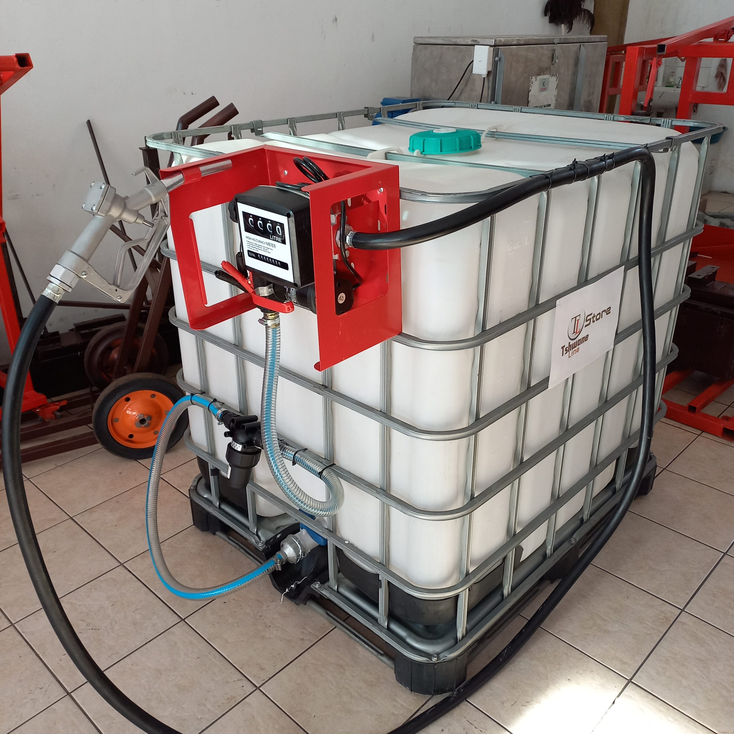 IBC Tank Diesel Bowser - Image 5