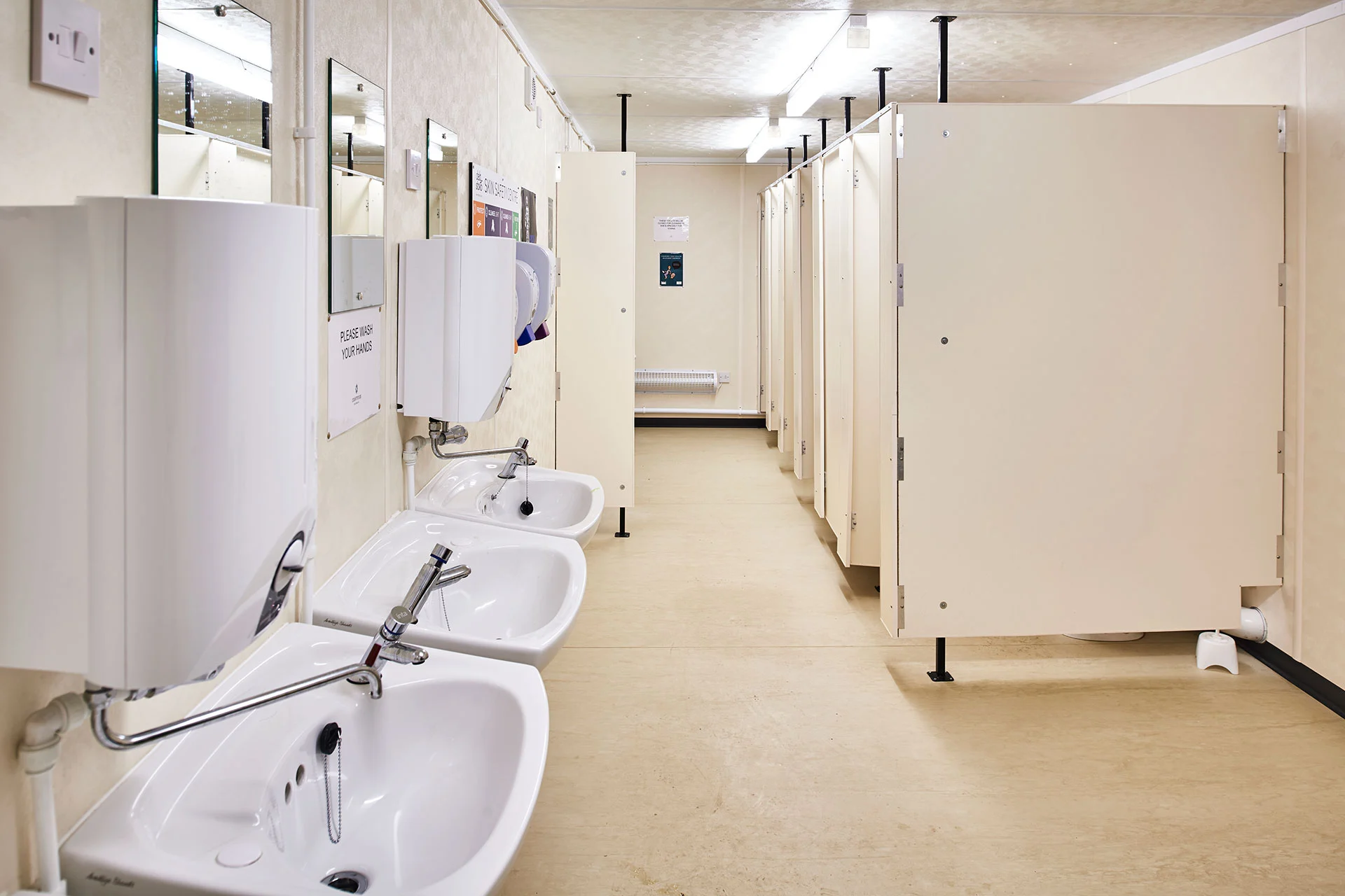 6+1 Steel Toilet